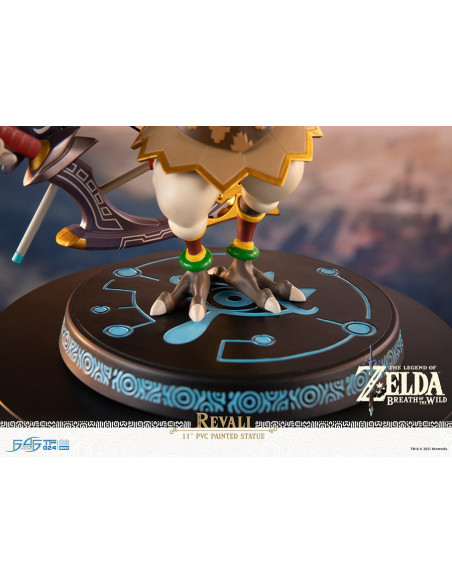 Zelda Breath Of The Wild - Revali First 4 Figure 
