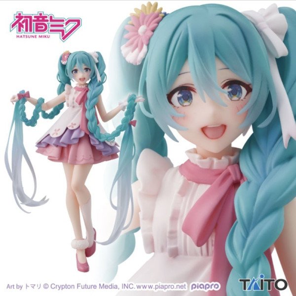 Wonderland Series Hastune Miku - Miku Raiponce Ver.