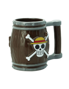 Mug 3D One Piece Tonneau 350Ml