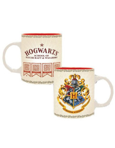 Mug Hp Poudlard 4 Maison.320Ml