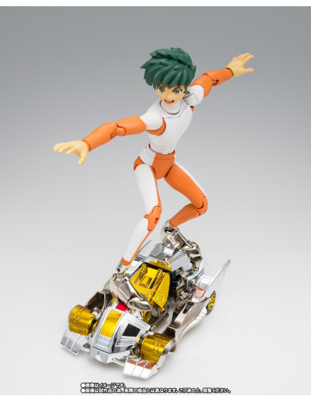 Myth Cloth - Steel Saint Landcloth Daichi Revival