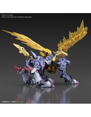 Rise Digimon Metal Garurumon