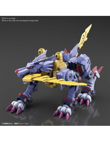 Rise Digimon Metal Garurumon