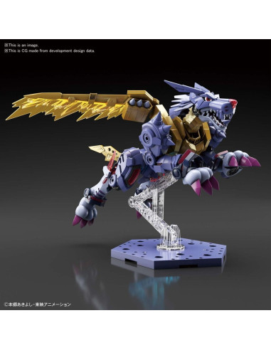 Rise Digimon Metal Garurumon