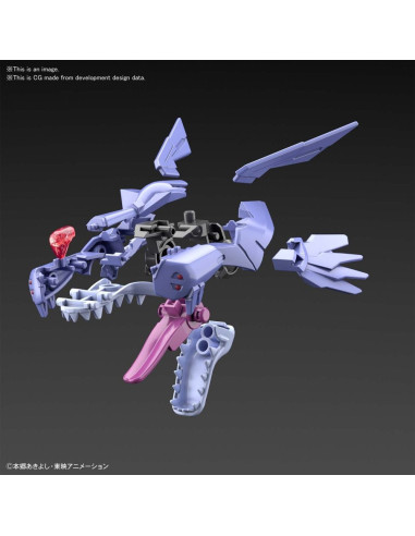 Rise Digimon Metal Garurumon