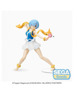 Re:Zero Rem Thunder God Ver. SPM 