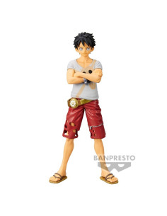 One Piece - Luffy DXF The Grandline Men Red Movie Vol 6 