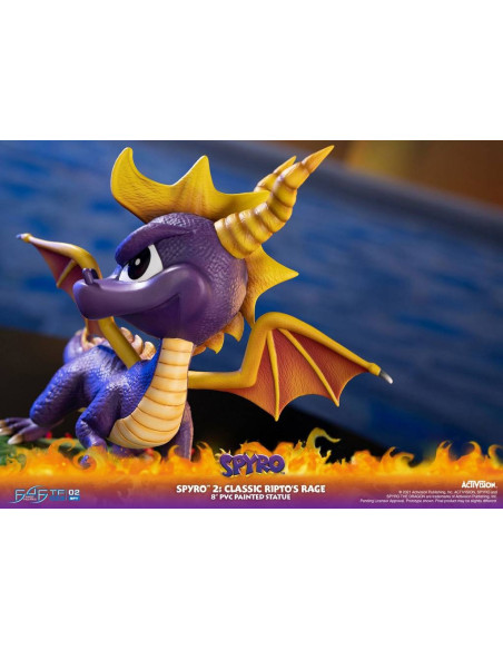 Spyro 2 Classic Ripto's Rage F4F