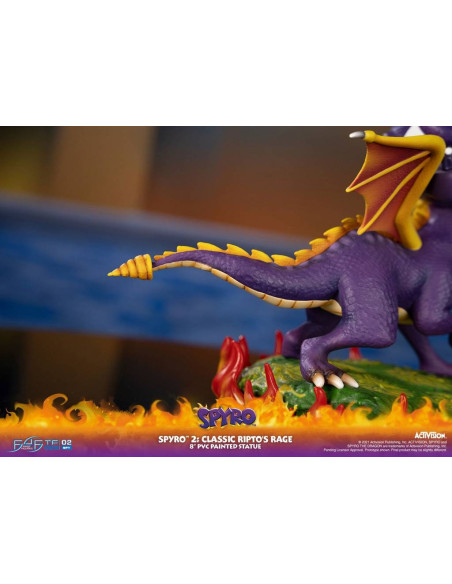Spyro 2 Classic Ripto's Rage F4F