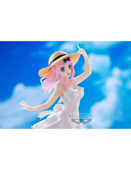 Kaguya-Sama Love Is War Chika Fujiwara Seaside ver.
