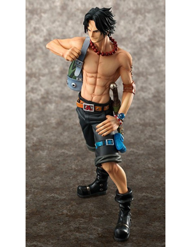 One Piece  - P.O.P Portgas D Ace 10th Rerun
