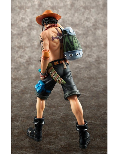 One Piece  - P.O.P Portgas D Ace 10th Rerun