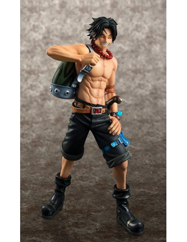 One Piece  - P.O.P Portgas D Ace 10th Rerun