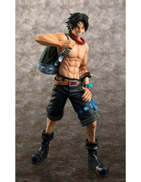 One Piece  - P.O.P Portgas D Ace 10th Rerun
