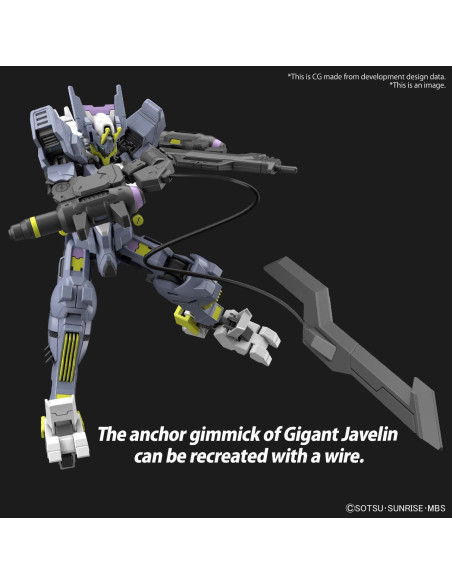 HG 1/144 Gundam Asmoday