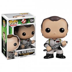 Pop! Ghostbusters Dr Peter Venkman - Figurine Funko