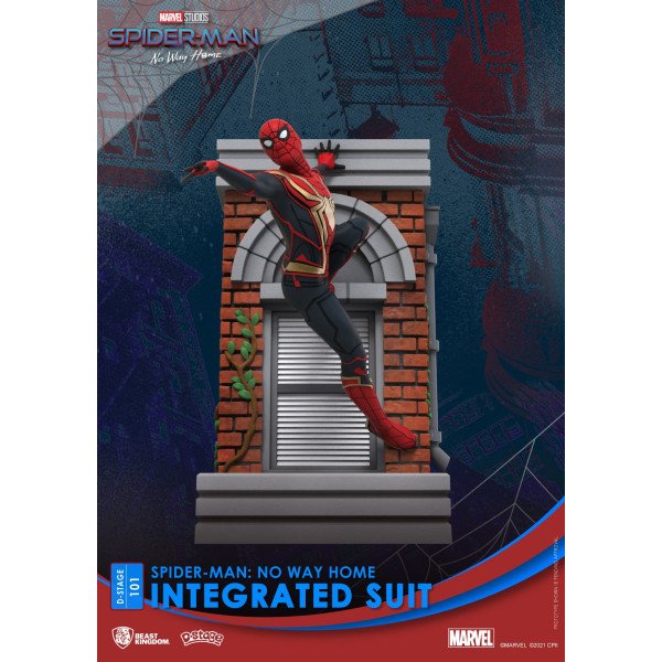 Marvel D-Stage - Spider-Man No Way Home Integrated Suit 