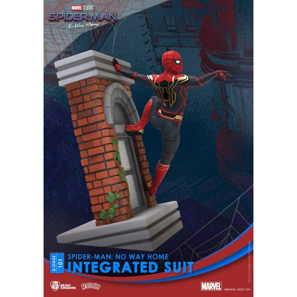 Marvel D-Stage - Spider-Man No Way Home Integrated Suit 