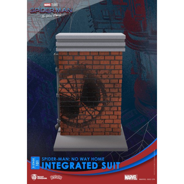 Marvel D-Stage - Spider-Man No Way Home Integrated Suit 