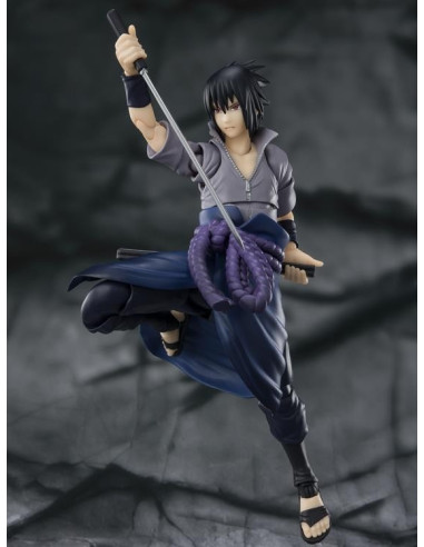 Naruto Shippuden - Sasuke Uchiha Hatred SHF