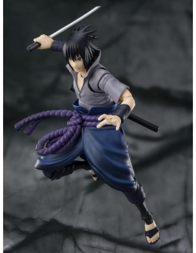 Naruto Shippuden - Sasuke Uchiha Hatred SHF