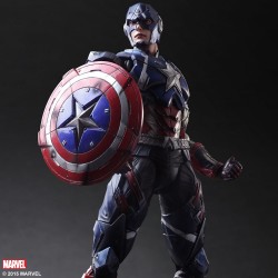 Captain America Variant Play Arts