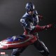 Captain America Variant Play Arts