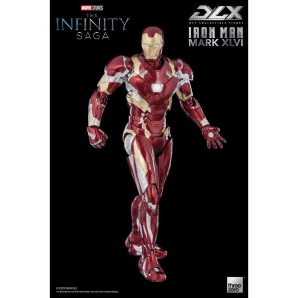 Marvel - Infinity Saga Iron Man Mark 46 DLX AF