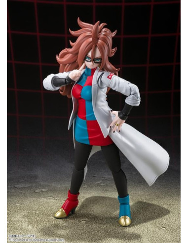 Dragon Ball FighterZ - Android 21 Lab SHF