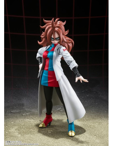 Dragon Ball FighterZ - Android 21 Lab SHF