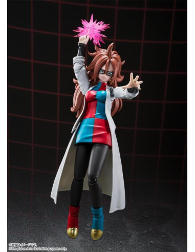 Dragon Ball FighterZ - Android 21 Lab SHF