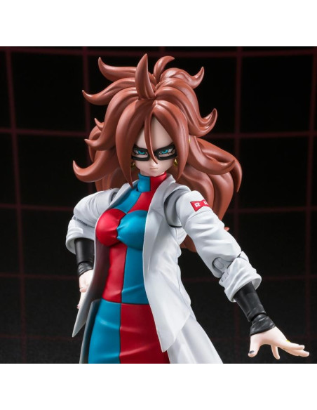Dragon Ball FighterZ - Android 21 Lab SHF