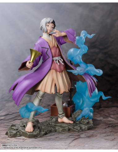 Dr Stone - Gen Asagiri Figuarts Zero