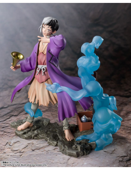 Dr Stone - Gen Asagiri Figuarts Zero