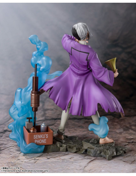 Dr Stone - Gen Asagiri Figuarts Zero
