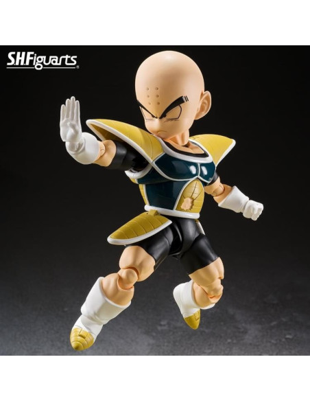 Dragon Ball Z - Krilin Battle SHF 