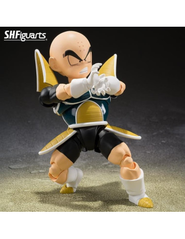 Dragon Ball Z - Krilin Battle SHF 