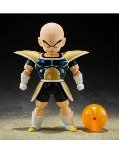 Dragon Ball Z - Krilin Battle SHF 