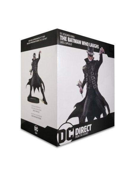 Batman Who Laughs Greg Capullo Statue 
