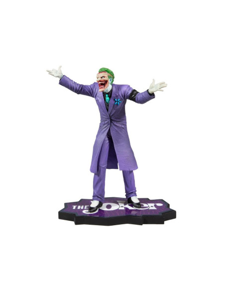 DC Comics - The Joker Purple Craze de Capullo 