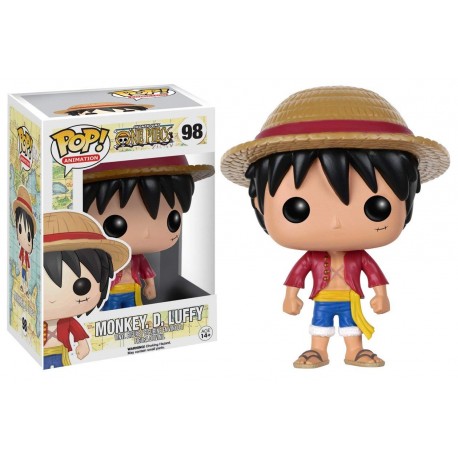 Figurine POP Monkey.D.Luffy One Piece 
