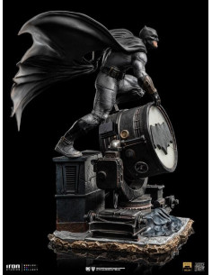 DC Comics - Batman On Batsignal Snyder Justice League 1/10 2