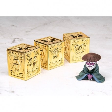 Pandora box: Gold Cloth Box Vol 1 TAMASHII Version