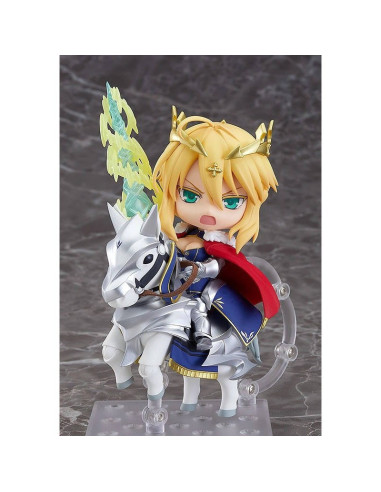 Fate Grand Order - Lancer /Altria Pendragon & Dun Stallion Nendoroid