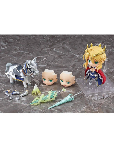 Fate Grand Order - Lancer /Altria Pendragon & Dun Stallion Nendoroid