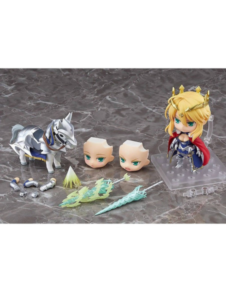Fate Grand Order - Lancer /Altria Pendragon & Dun Stallion Nendoroid