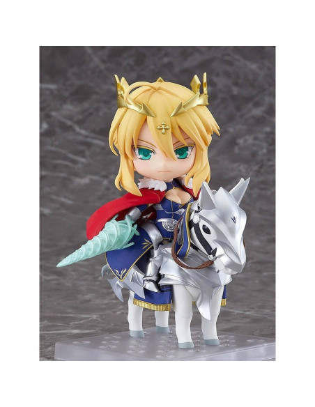 Fate Grand Order - Lancer /Altria Pendragon & Dun Stallion Nendoroid