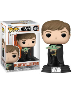 POP ! Star Wars Luke Skywalker With Grogu 482