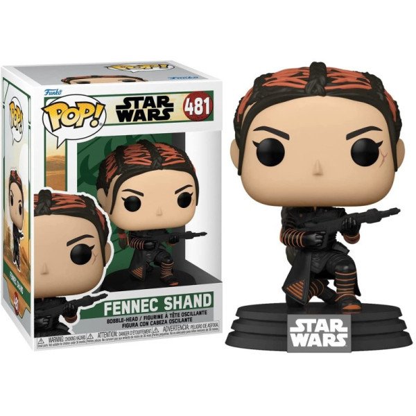 POP ! Star Wars - Fennec Shand  481
