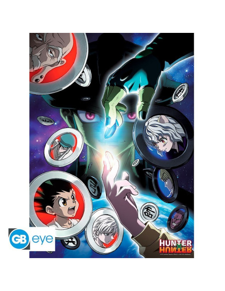 Poster X2 Hunter X Hunter 52x38Cm